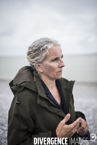 Déplacement de Delphine Batho en Baie de Somme