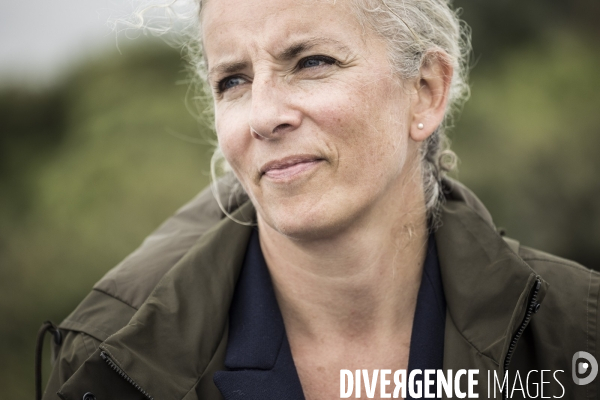 Déplacement de Delphine Batho en Baie de Somme