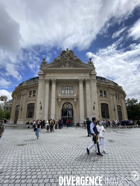 Collection Pinault à la Bourse de Commerce de Paris