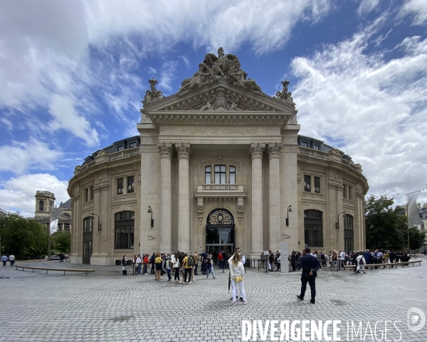 Collection Pinault à la Bourse de Commerce de Paris