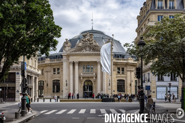 Collection Pinault à la Bourse de Commerce de Paris