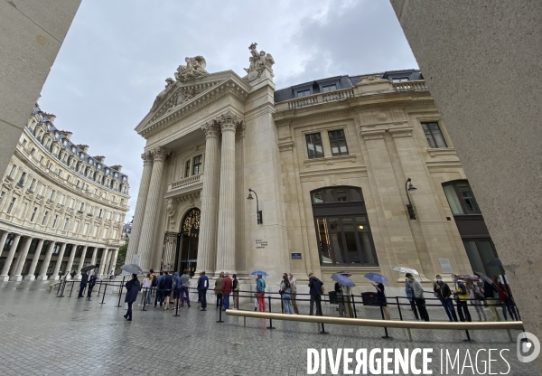 Collection Pinault à la Bourse de Commerce de Paris