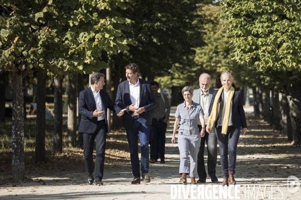 Journées d été des écologistes.