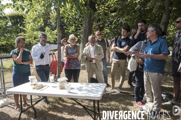 Journées d été des écologistes.