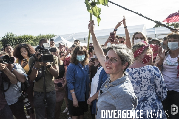 Journées d été des écologistes.