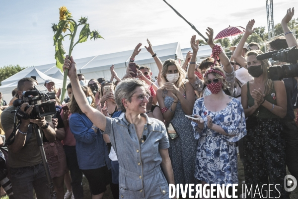 Journées d été des écologistes.