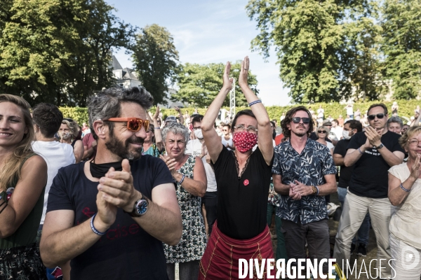 Journées d été des écologistes.