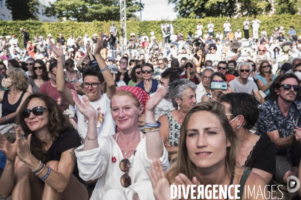 Journées d été des écologistes.