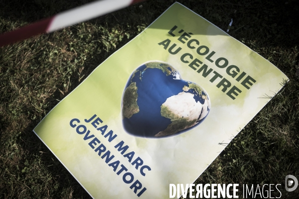 Journées d été des écologistes.