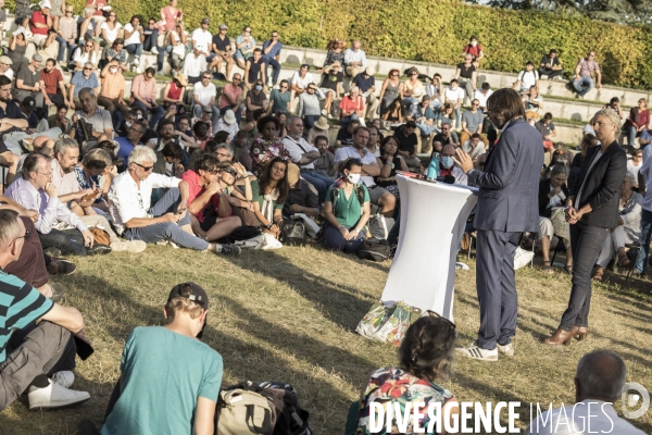 Journées d été des écologistes.