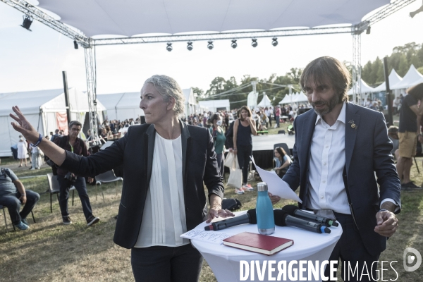 Journées d été des écologistes.