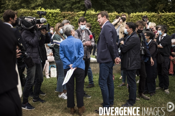 Journées d été des écologistes.