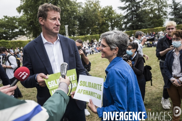 Journées d été des écologistes.