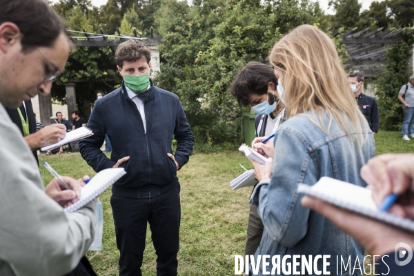 Journées d été des écologistes.