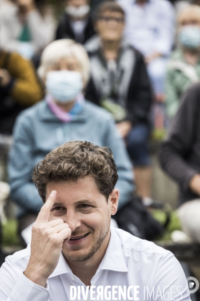 Journées d été des écologistes.