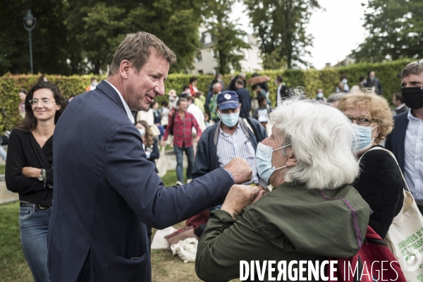 Journées d été des écologistes.