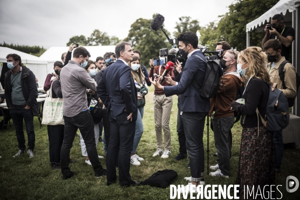 Journées d été des écologistes.