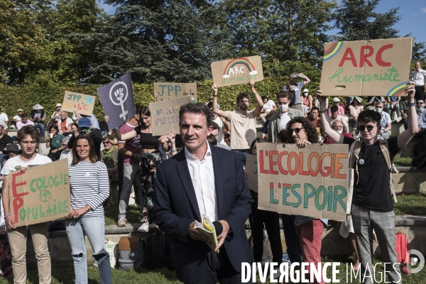 Journées d été des écologistes.