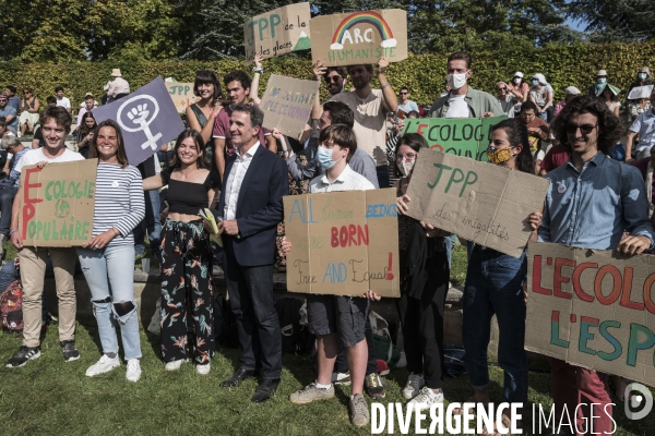 Journées d été des écologistes.