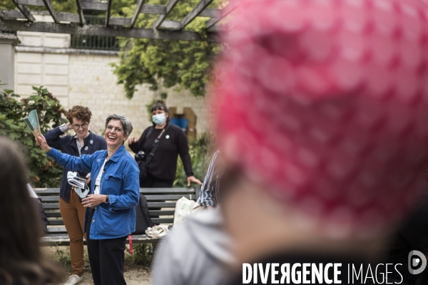 Journées d été des écologistes.