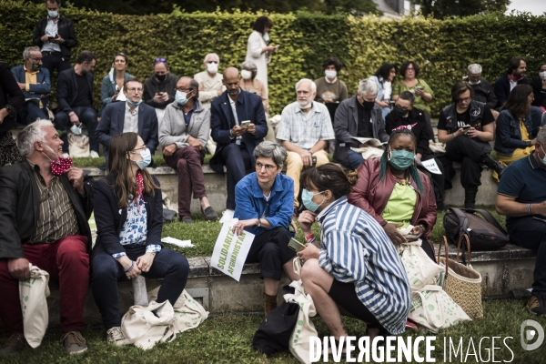 Journées d été des écologistes.