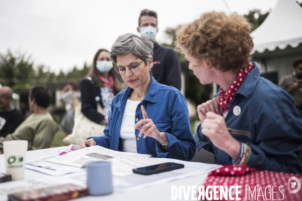 Journées d été des écologistes.