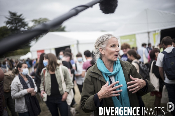 Journées d été des écologistes.