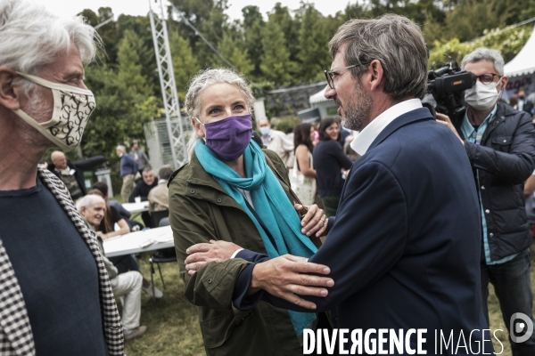 Journées d été des écologistes.