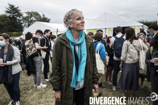 Journées d été des écologistes.