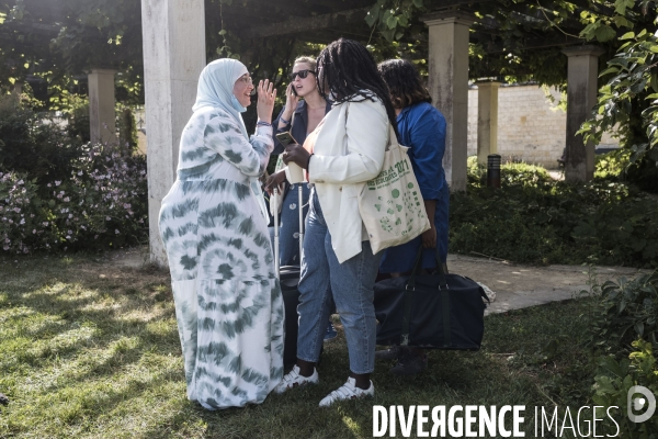 Journées d été des écologistes.