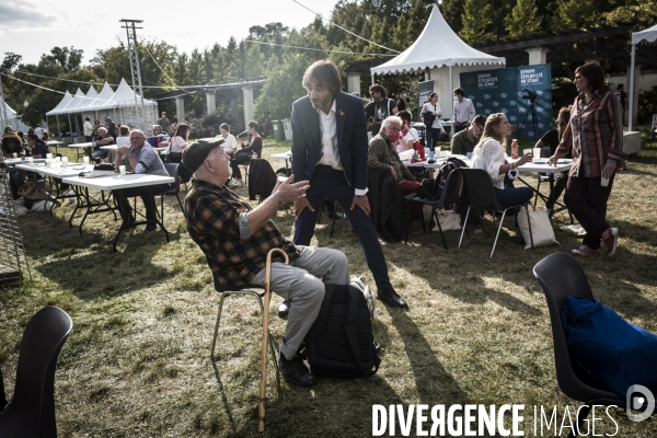 Journées d été des écologistes.