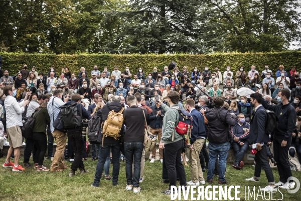 Journées d été des écologistes.