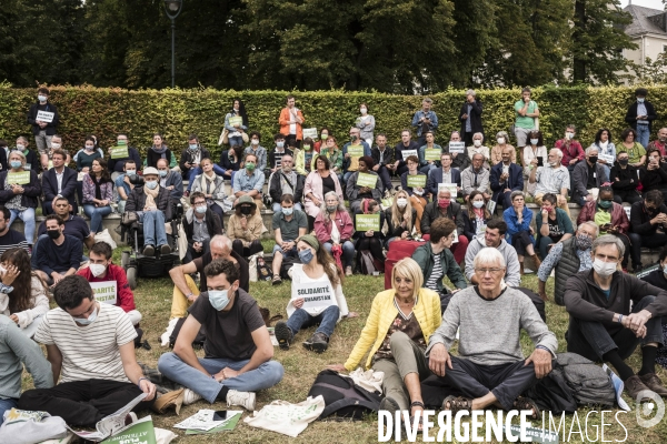 Journées d été des écologistes.