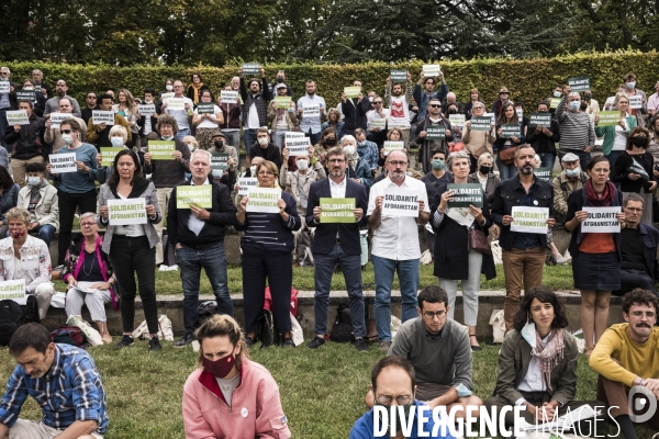 Journées d été des écologistes.