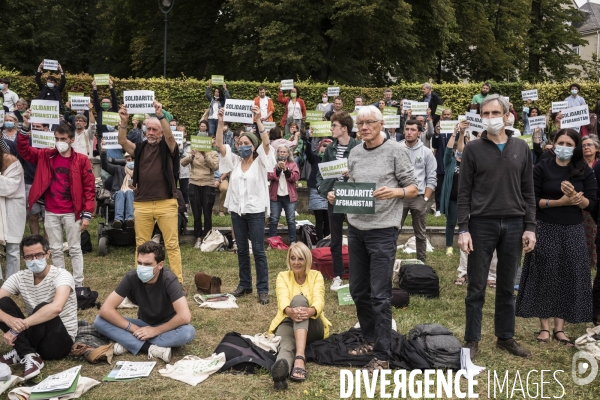Journées d été des écologistes.