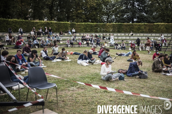 Journées d été des écologistes.