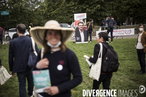 Journées d été des écologistes.