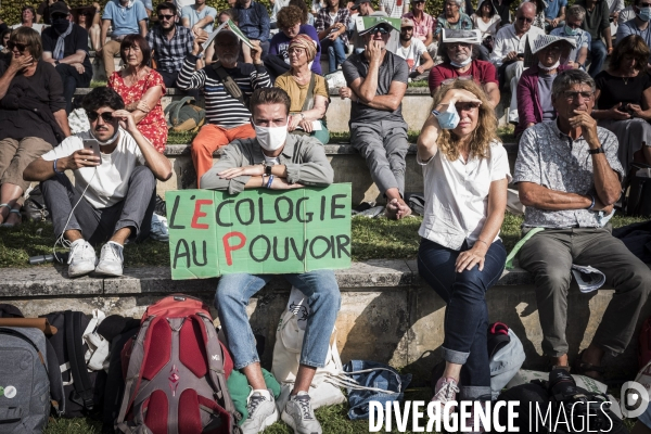 Journées d été des écologistes.