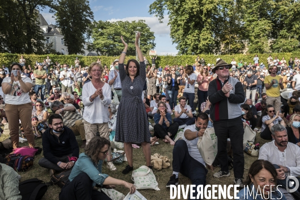 Journées d été des écologistes.