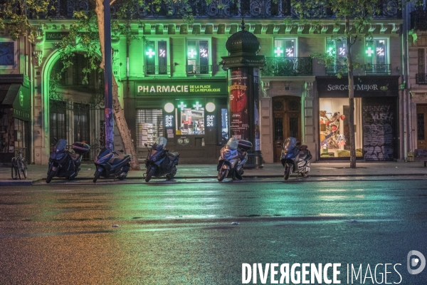 La rive droite de Paris et le 7e arrondissement pendant le 1er confinement