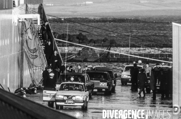 Sommet Reagan-Gorbatchev à Reykjavik