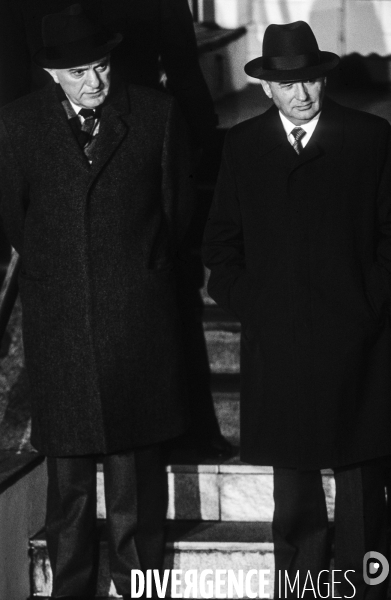 Sommet Reagan-Gorbatchev à Reykjavik