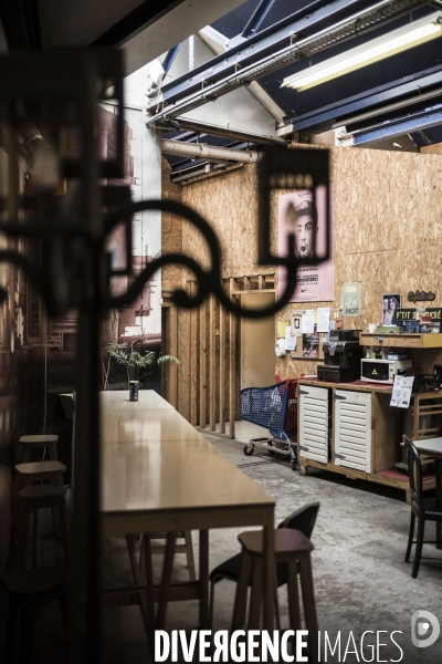 Tiers-lieu Make ICI à Montreuil.