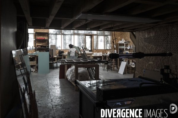 Tiers-lieu Make ICI à Montreuil.