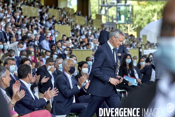 REF 2021 Universite d été du MEDEF