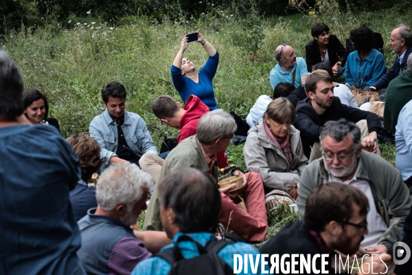 JDE 2021 - Le Picnic de Yannick Jadot