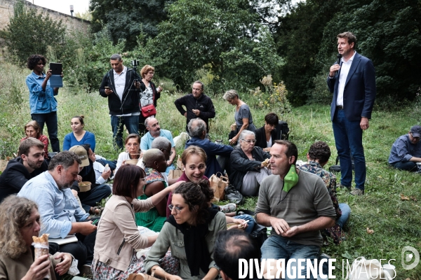 JDE 2021 - Le Picnic de Yannick Jadot