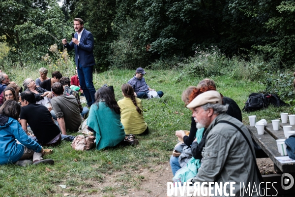 JDE 2021 - Le Picnic de Yannick Jadot