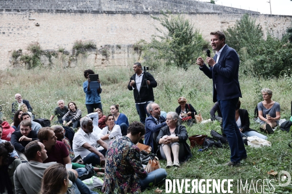 JDE 2021 - Le Picnic de Yannick Jadot