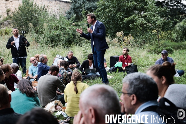 JDE 2021 - Le Picnic de Yannick Jadot